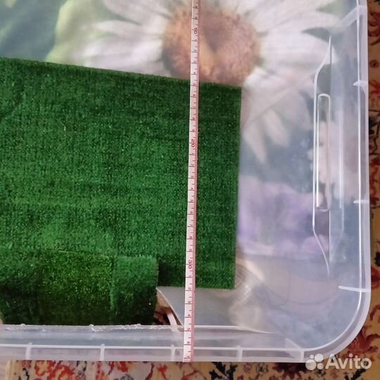 Большой остров в аквариум