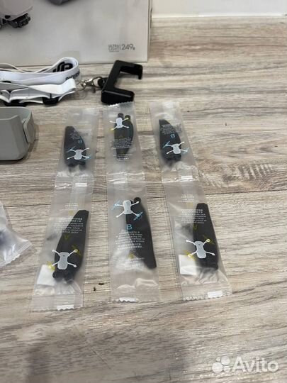 Комплект Dji mini 2 fly more combo без дрона