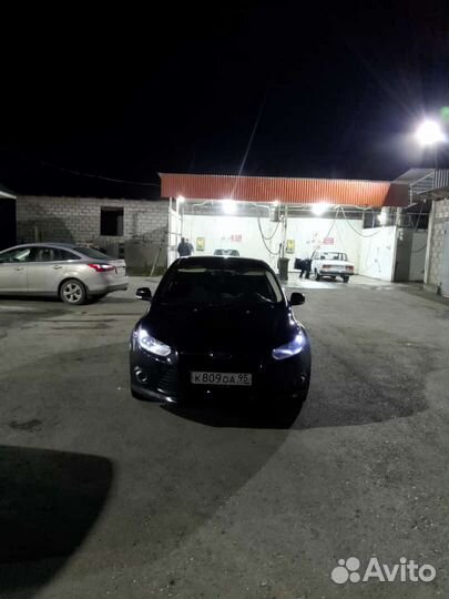 Крыло на ford focus 3