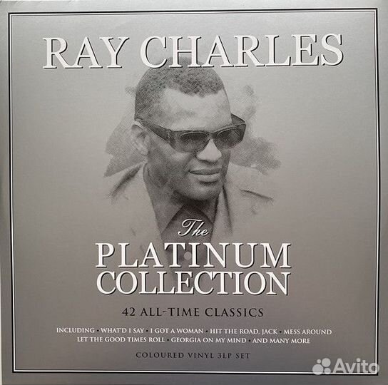Charles,Ray/The Platinum Collection/WhiteVinyl(3LP