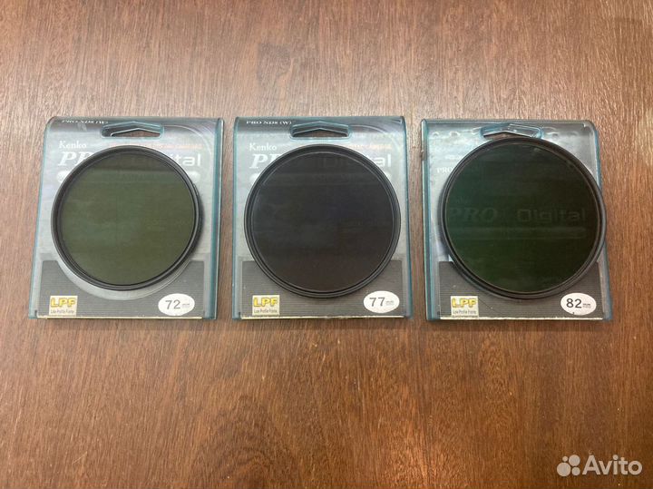 Фильтр kenko PRO1 Digital ND8 82