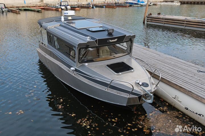 В наличии Алюминиевый катер Swift Chaser 800