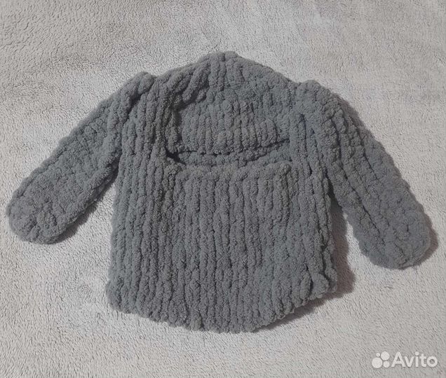 Балаклава вязаная