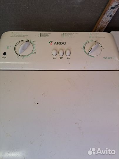 Стиральная машина с вертикальной загрузкой