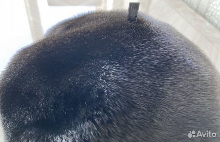 Берет женский норковый Канадский мех