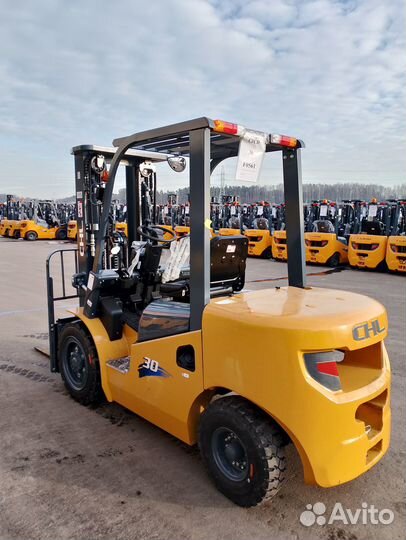Вилочный погрузчик CHL CPCD30-XC5K2C, 2023