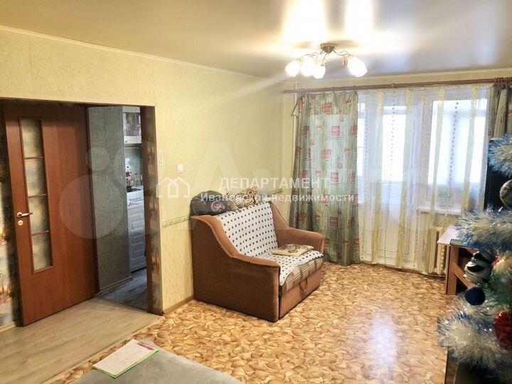 2-к. квартира, 46 м², 3/5 эт.