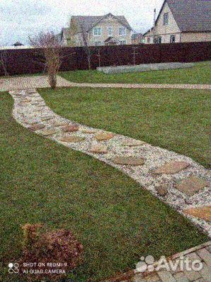 Озеленение территории