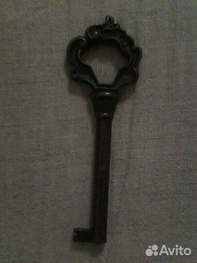 Ключ декоративный ссср. Акварель, Воск