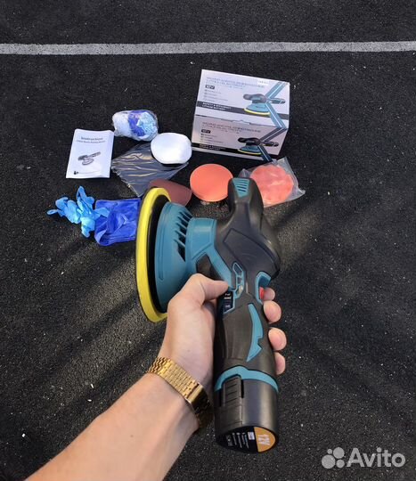 Полировочная машинка