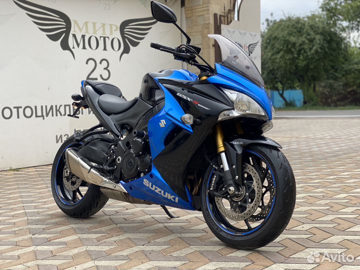 Suzuki GSX-S1000F.Без пробега по РФ