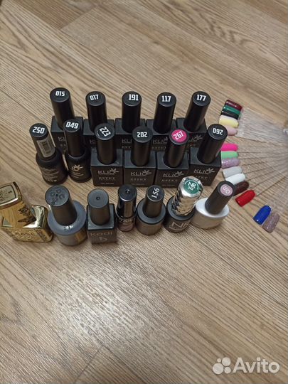Набор гель лаков для ногтей Klio