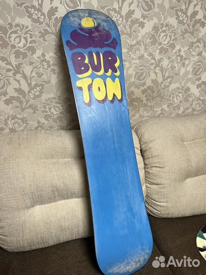 Сноуборд детский burton 120