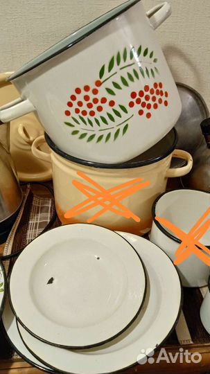 Посуда для дома дачи