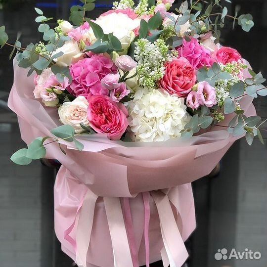 Букет большой из экзотики №540