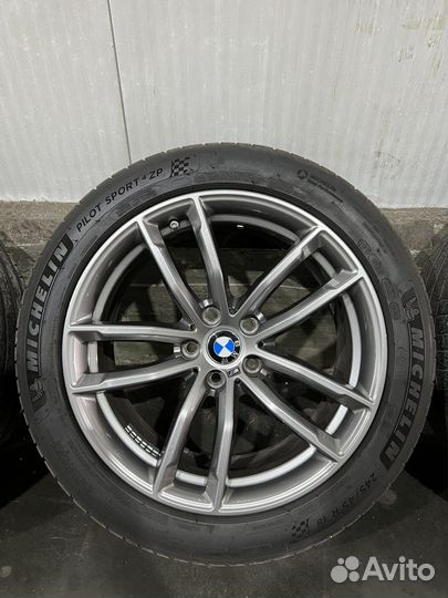 Оригинальные колеса BMW 5er G30 662 M-стиль R18