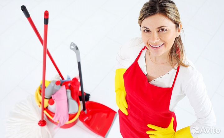 Уборщица-мойщица (Бетонный переезд, 2)