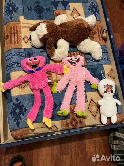 Мягкие игрушки