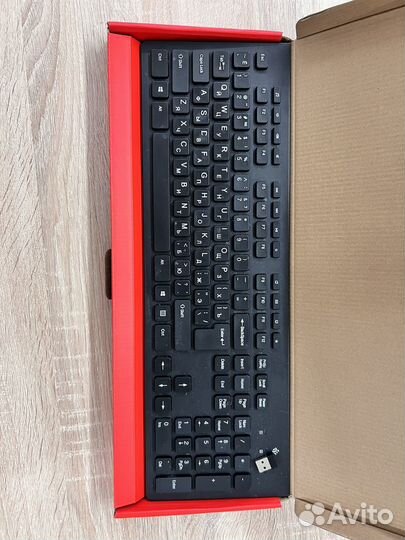 Клавиатура беспроводная dexp