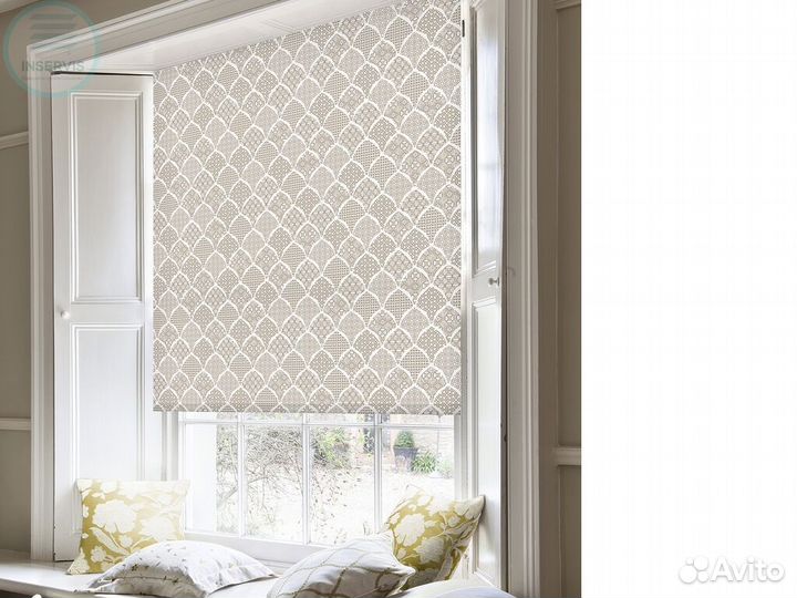 Рулонные шторы на пластиковые окна