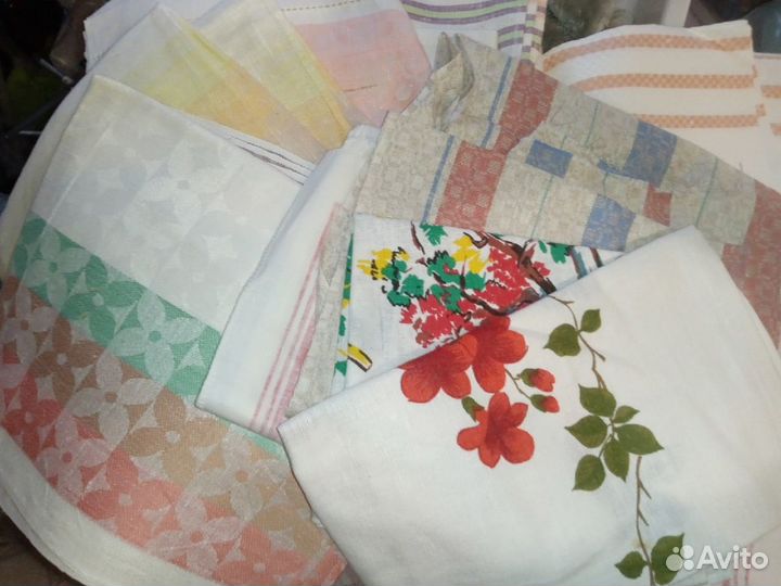 Постельное белье СССР новое