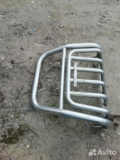 Кенгурятник на мицубиси паджеро спорт 1