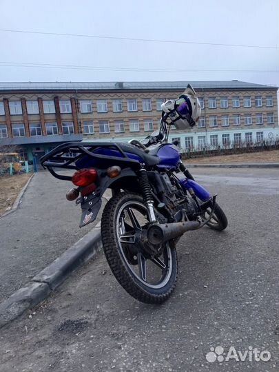 Мопед альфа 110 кубов