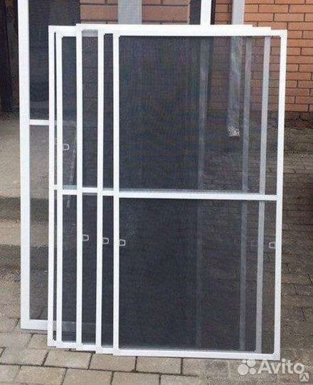 Москитные сетки на окна и балконы