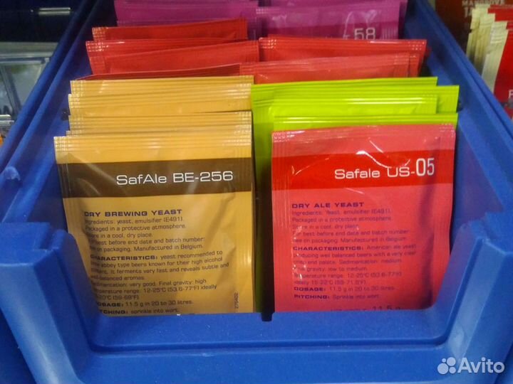Дрожжи для пива. Пивоварения
