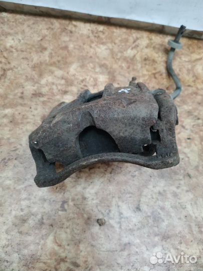 Суппорт тормозной передний правый Chery Bonus