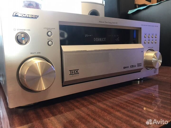 Ресивер pioneer vsx 1015