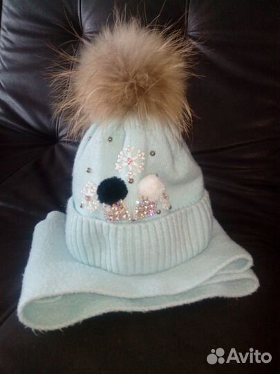 Шапка зимняя