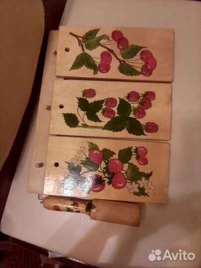 Разделочные доски. Винтаж