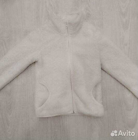 Плюшевая кофта детская