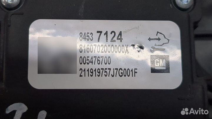 Камера переднего вида Opel Insignia, 2019