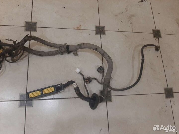 Проводка двигателя Daewoo matiz