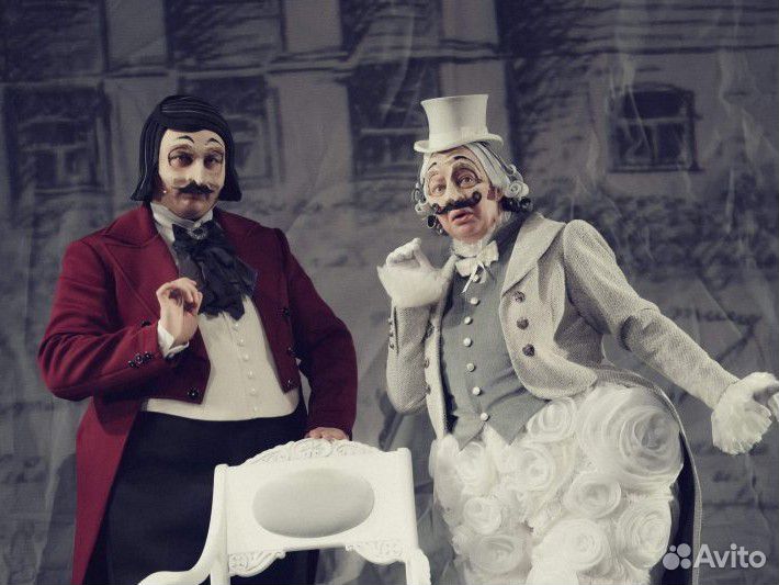 Билеты на спектакль Мертвые души. Театр Вахтангова