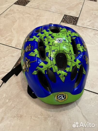 Детский шлем защитный Author