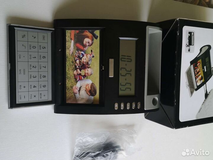Photo frame calendar,calculator, 4 Ports USB hub
