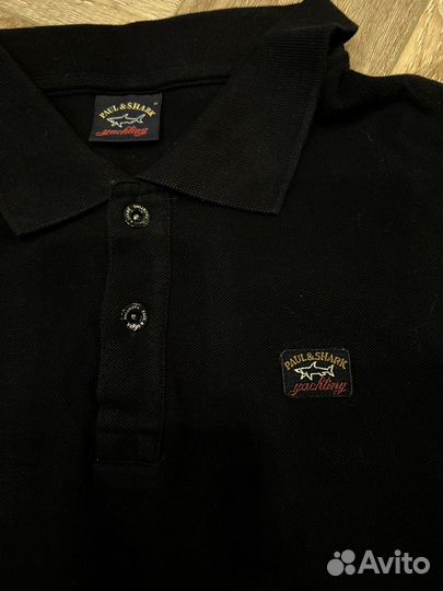 Поло Paul Shark M 48 Оригинал