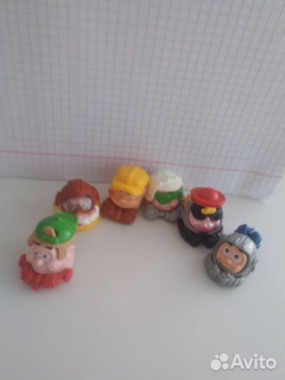 Игрушки из Киндер сюрприза