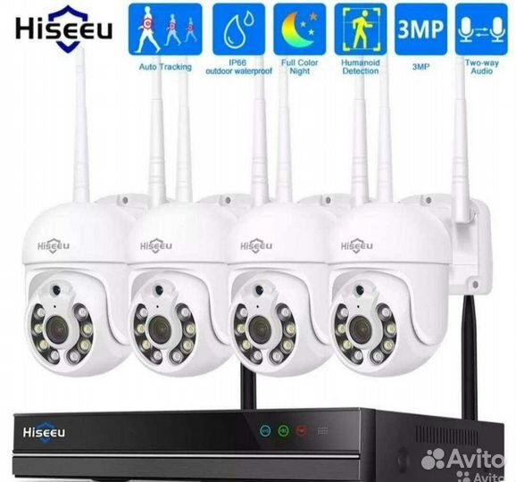 Монтаж и продажа систем виденаблюдения