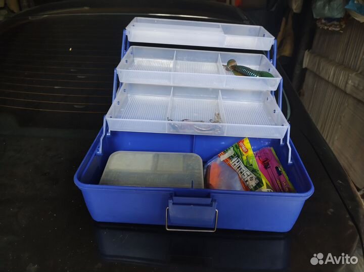 Ящик для рыболовных снастей