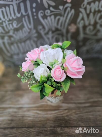 Мыло ручной работы на выпускной, день рождения