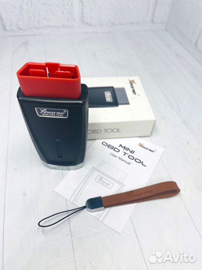 Адаптер vvdi Mini OBD bluetooth