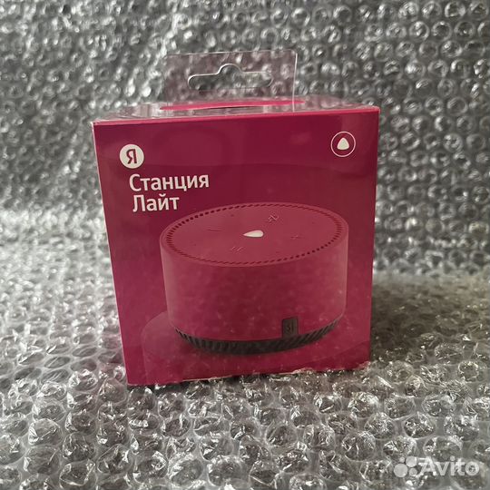 Умная колонка Яндекс Станция Лайт Pink