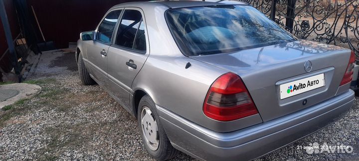 Mercedes-Benz C-класс 2.2 МТ, 1993, 305 828 км