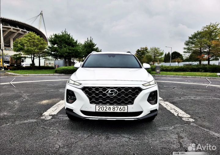 Hyundai Santa Fe 2.0 AT, 2019, 176 461 км