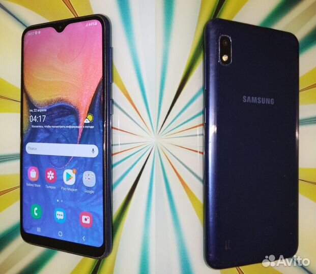 Samsung Galaxy A10, 2/32 ГБ