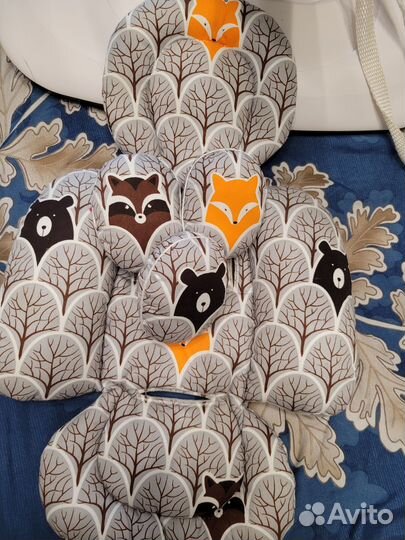 Укачивающий центр 4moms 4.0